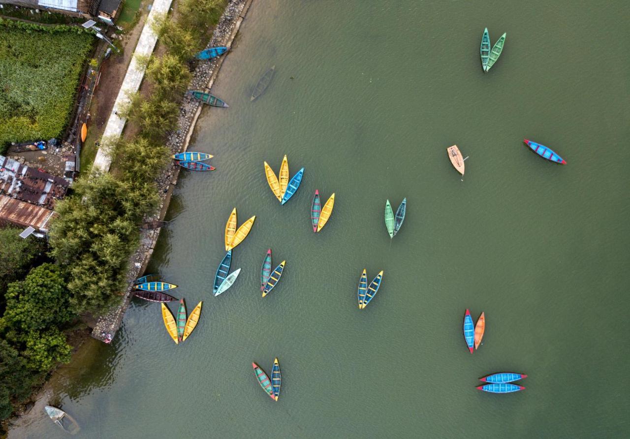 Pokhara Abroad Inn Buitenkant foto