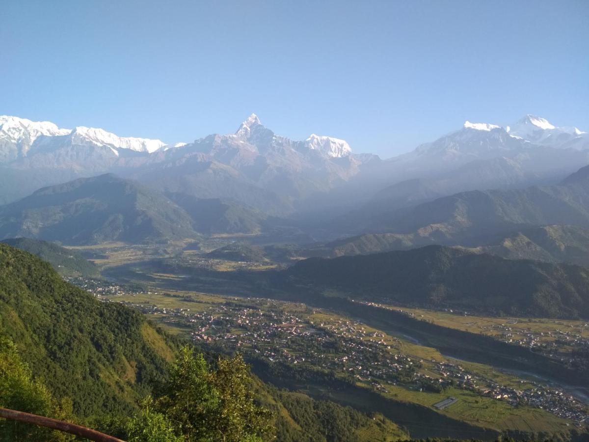 Pokhara Abroad Inn Buitenkant foto