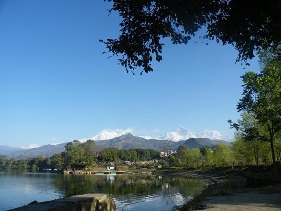 Pokhara Abroad Inn Buitenkant foto