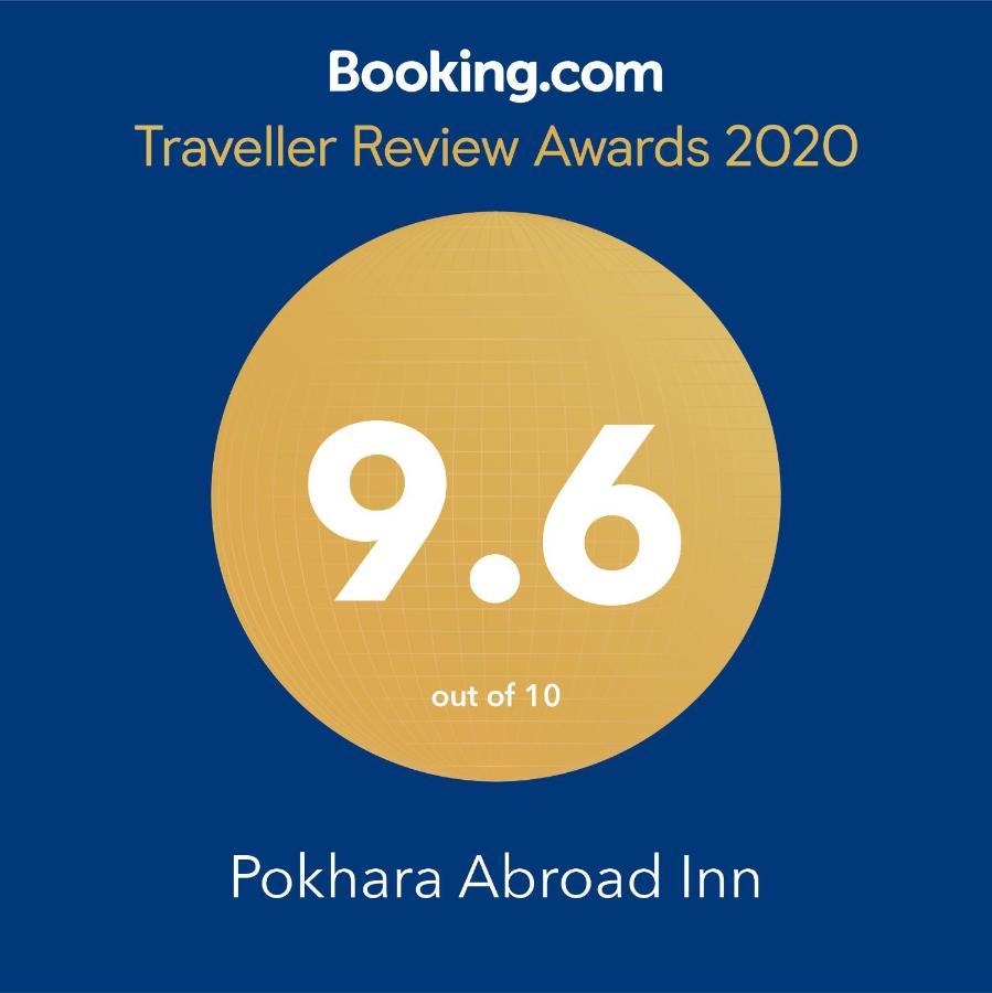 Pokhara Abroad Inn Buitenkant foto
