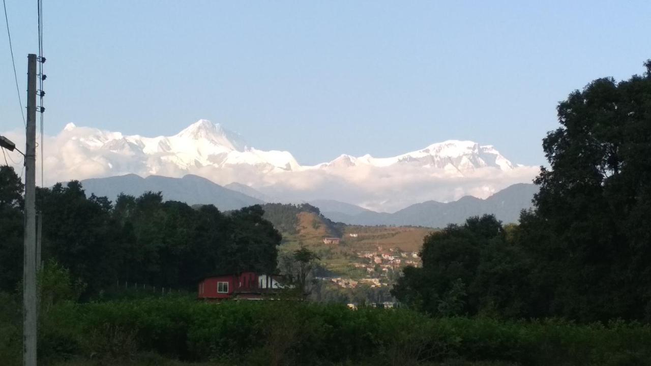 Pokhara Abroad Inn Buitenkant foto